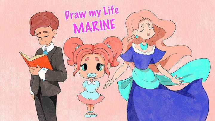 Draw My Life di MARINE 👗✨