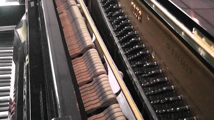 Yamaha U3G Upright Piano - Demonstration Video