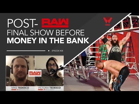 Post-RAW #38: Reviewing the taped RAW from London, changes to Money in the Bank