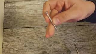 Tool Tutorial - Identifying Wood Screws