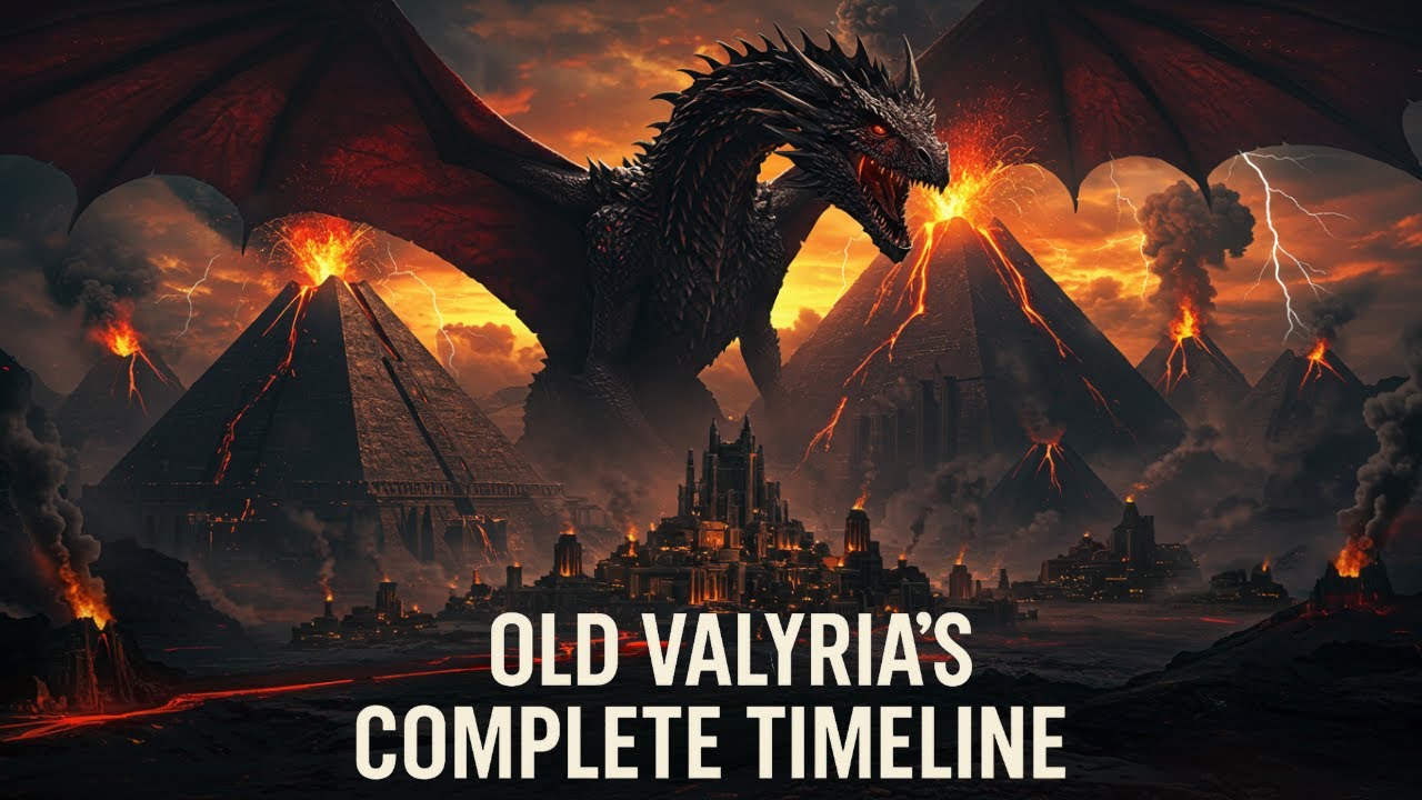 2+ Hours of Old Valyria's Complete Timeline - Rise to Doom