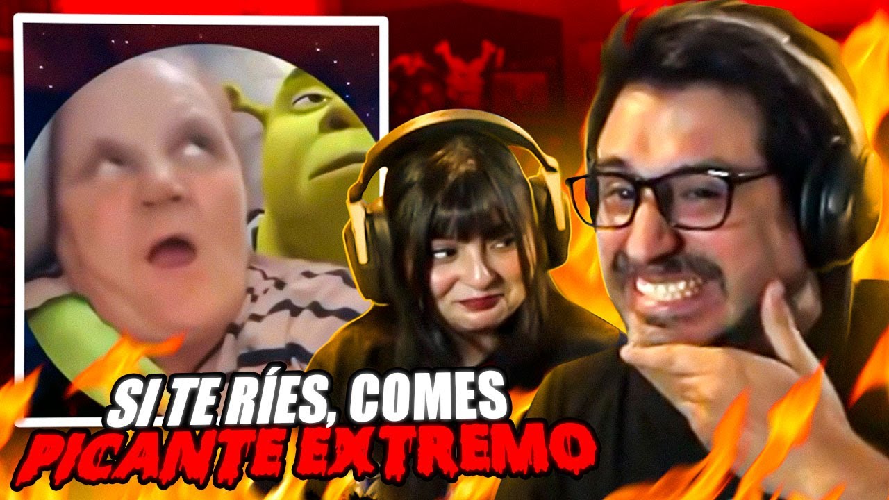 SI TE RÍES COMES PICANTE EXTREMO 🔥