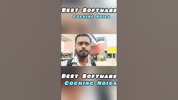 Best software coching institute Noida ! Software developer in Noida sector#minivlog  #ytshort#short