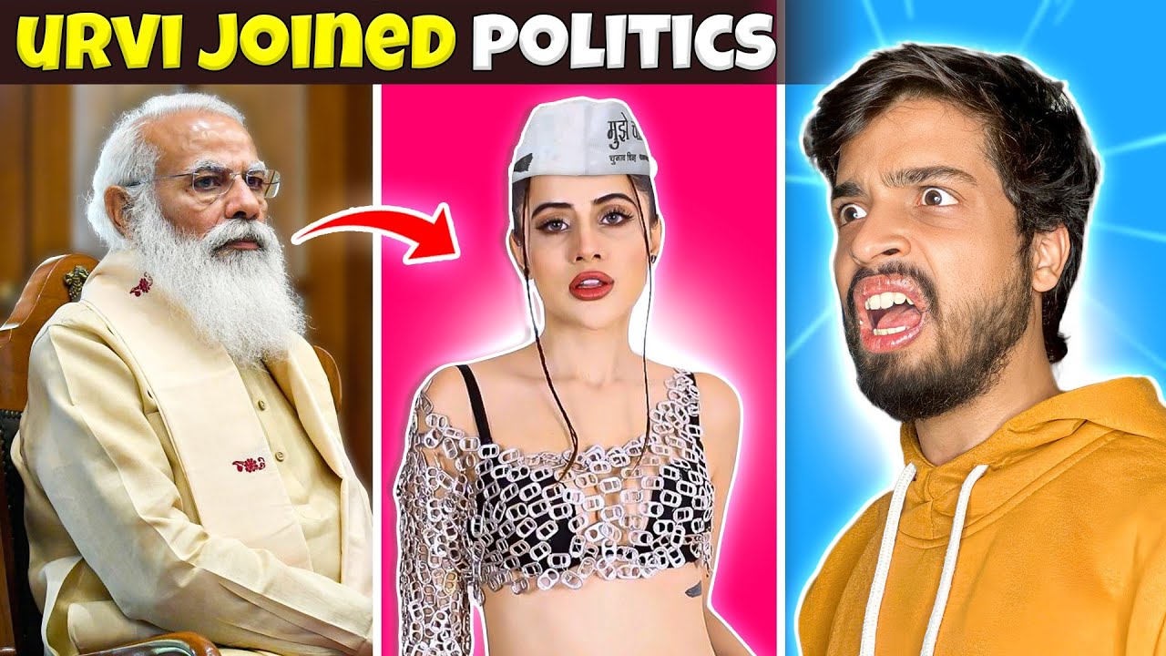 Javed Rjpot Urfi Javed Is Now Politician😱 || Shivamsingh Rajput || - YouTube