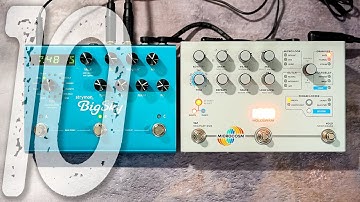 10 Beautiful Ambient Sounds | STRYMON BigSky + HOLOGRAM Microcosm