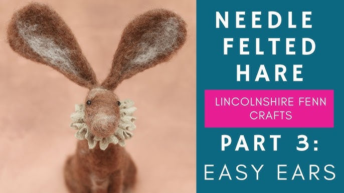 How to add long fur to needle felted animals - Ultimate Guide To Needle  Felting In The Felt Hub