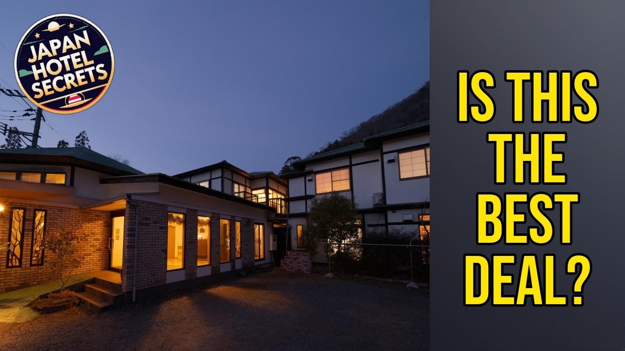 David no Yakata - Is This the Best Deal? | Yufu, Japan🏨