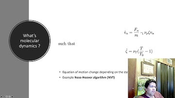 Molecular dynamics Part 2 - LAMMPS - Melting Copper, (NVE) (NPT) (NVT)
