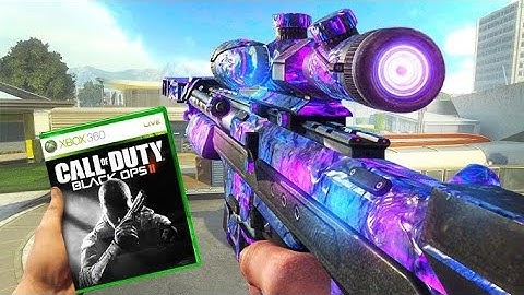 Clean bo2 trickshot in 2025