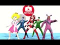 Macarena remix 💃 Harley Quinn and more dancing