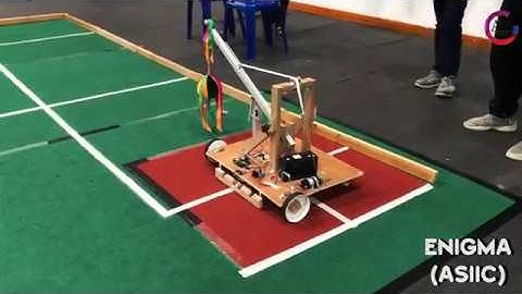 UTeM ROBOCON 2018 (DAY 2)