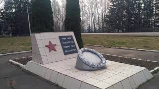 Мемориальный комплекс в честь погибших воинов за город Алексин Тульской области