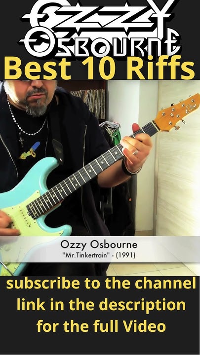 ozzy osbourne mr tinkertrain traducida