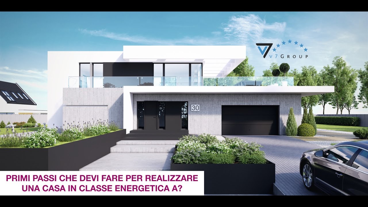 Primi passi che devi fare per realizzare una casa in classe ... Casa classe energetica a