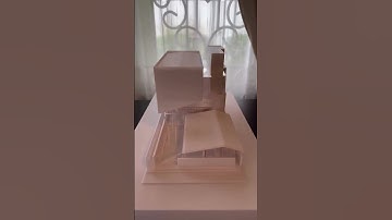 3D printed model by surabayakilat.3dprint / Design by paulussetyabudi :IG #archisource #architecture