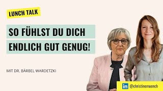 Weiblicher Narzissmus U0026 Selbstzweifel Erklrt  Mit Brbel Wardetzki