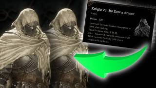 How To Get The Knight Of The Dawn Armor Set In Relic The First Guardian