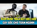 Elon Musk Gây Sốc Khi Giới Thiệu Tesla Bot Gen 3 Tại Sự Kiện 2026