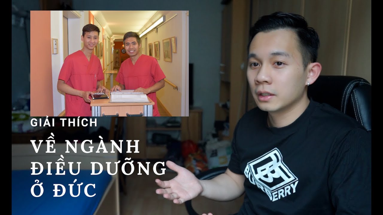 Du học điều dưỡng tại đức | Vlog#3 Điều dưỡng viên ở Đức (Phần 2) Giới thiệu về công việc, tiền lương, ưu nhược điểm của ngành.