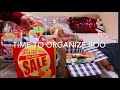 ORGANIZE MY HUGE BATH & BODY WORKS COLLECTION WITH ME!   CLEAN WITH ME! WINTER 2021