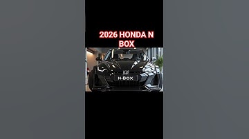 2026 Honda N-BOX Revealed! Unbelievable Evolution