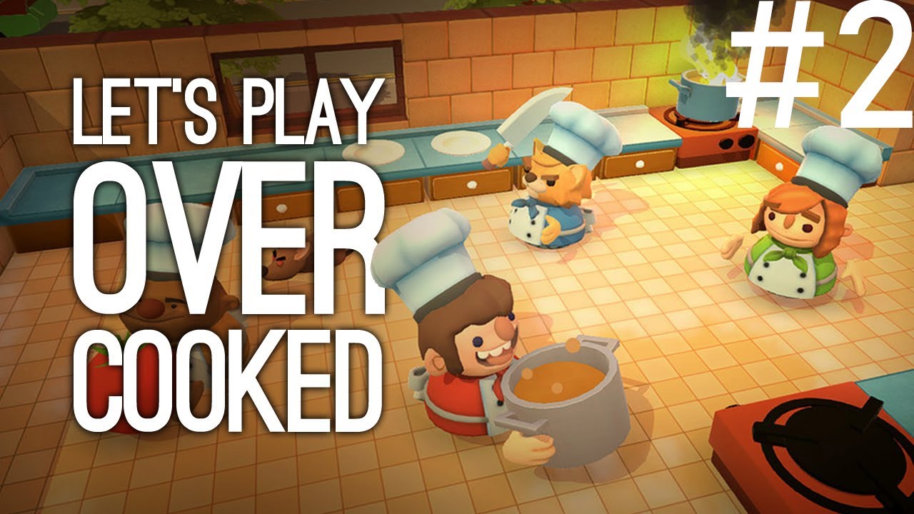 teamwork for best overcooked #2