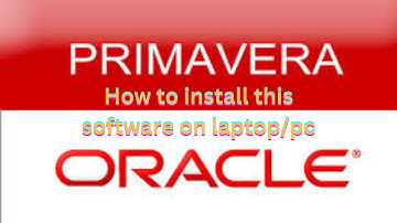 How to install Primavera P6 professional || Guide step by step  2024