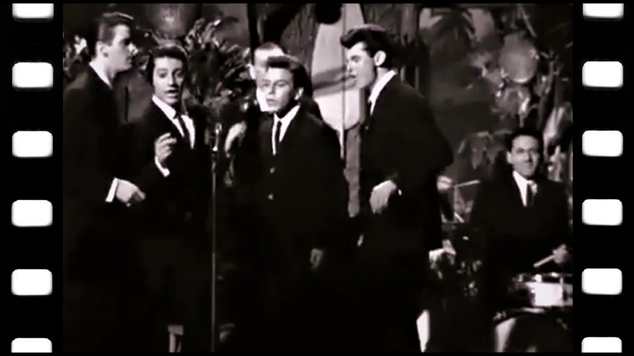 THE DOVELLS - Bristol Stomp (1962) Movie Clip Video (Remastered Sound) HD