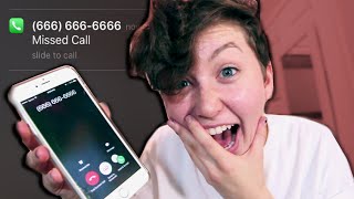 CALLING YOUTUBERS AS (666) 666-6666