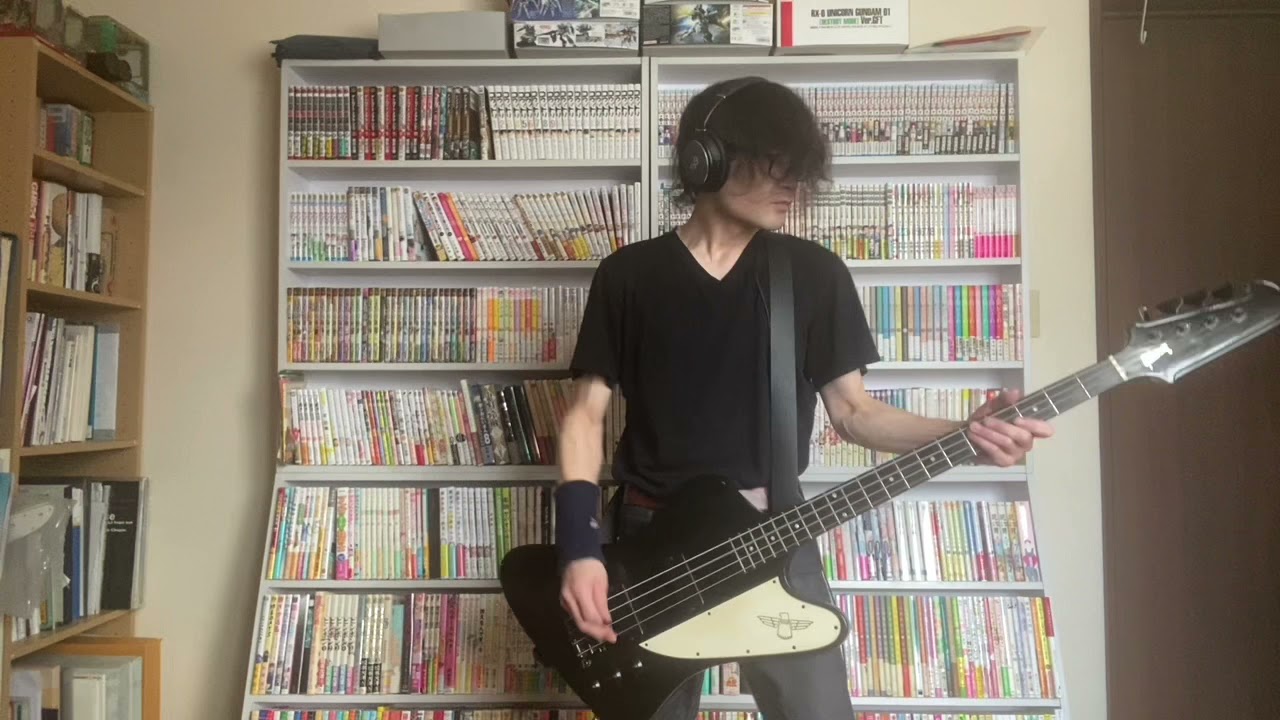 WALK！/the mad capsule markets bass  cover