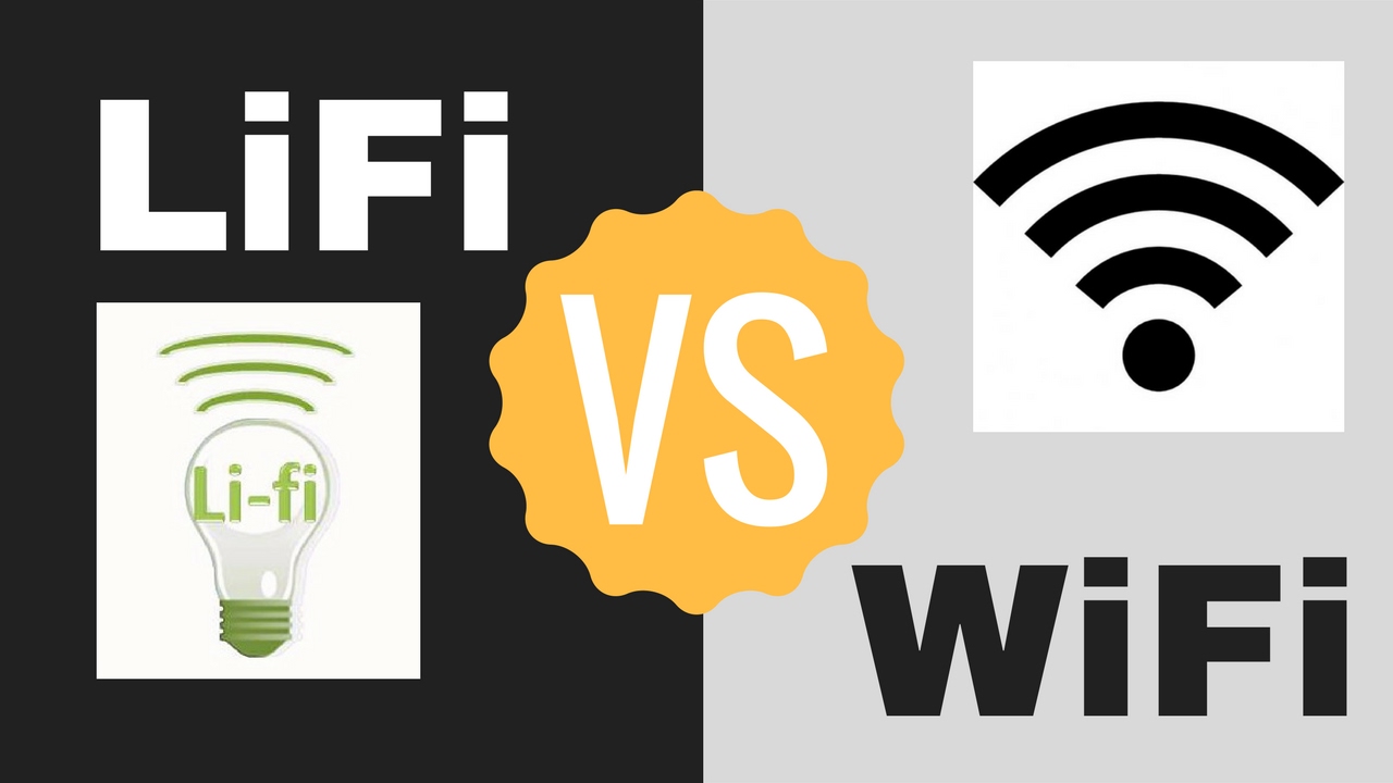 LiFi VS WiFi LiFi 100 Times Faster Than WiFi Technology YouTube LiFi VS WiFi LiFi 100 Times Faster Than WiFi Technology YouTube