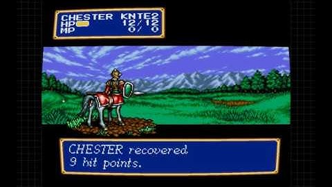 Shining Force II — Story Run Part 2