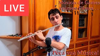 Live de Música - Pede a música e o Bardo Toca! 🎵🎵