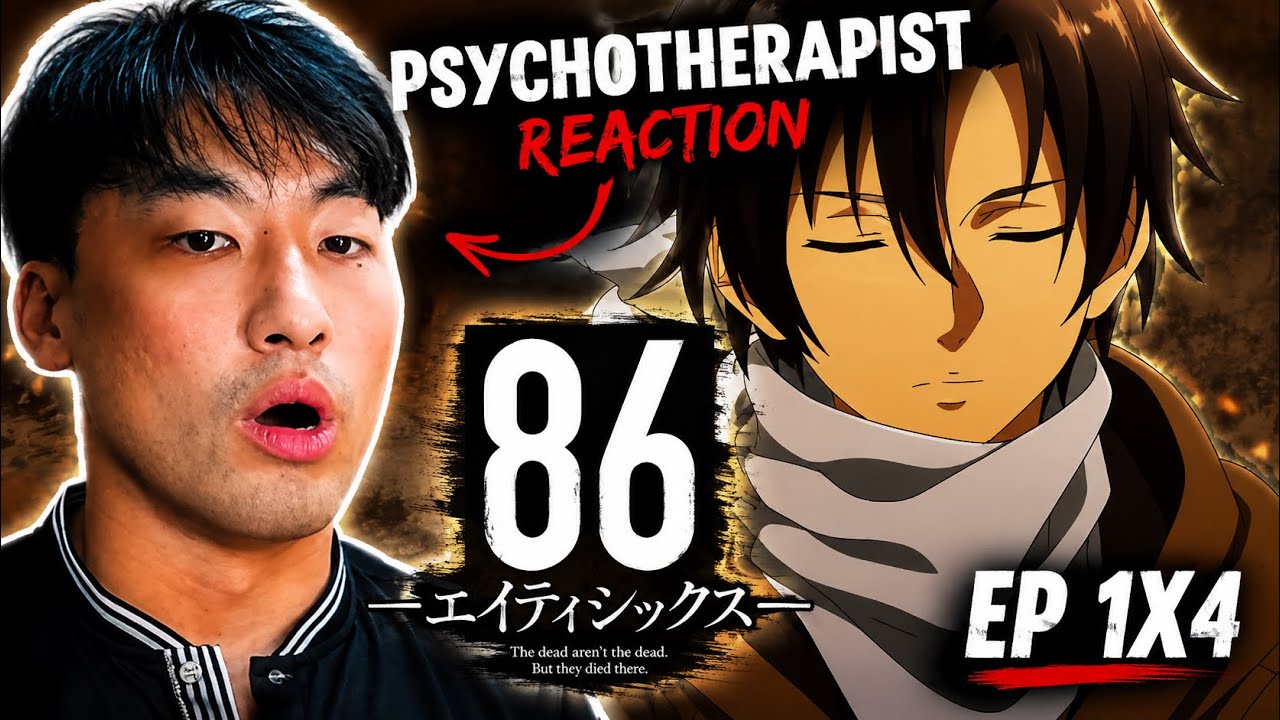 HIS BROTHER?! | Therapist’s First React to Eighty-Six (86) Episode 4