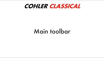 Main Toolbar in Cohler Classical - Classical Music Source-Destination 4-point Editing in REAPER