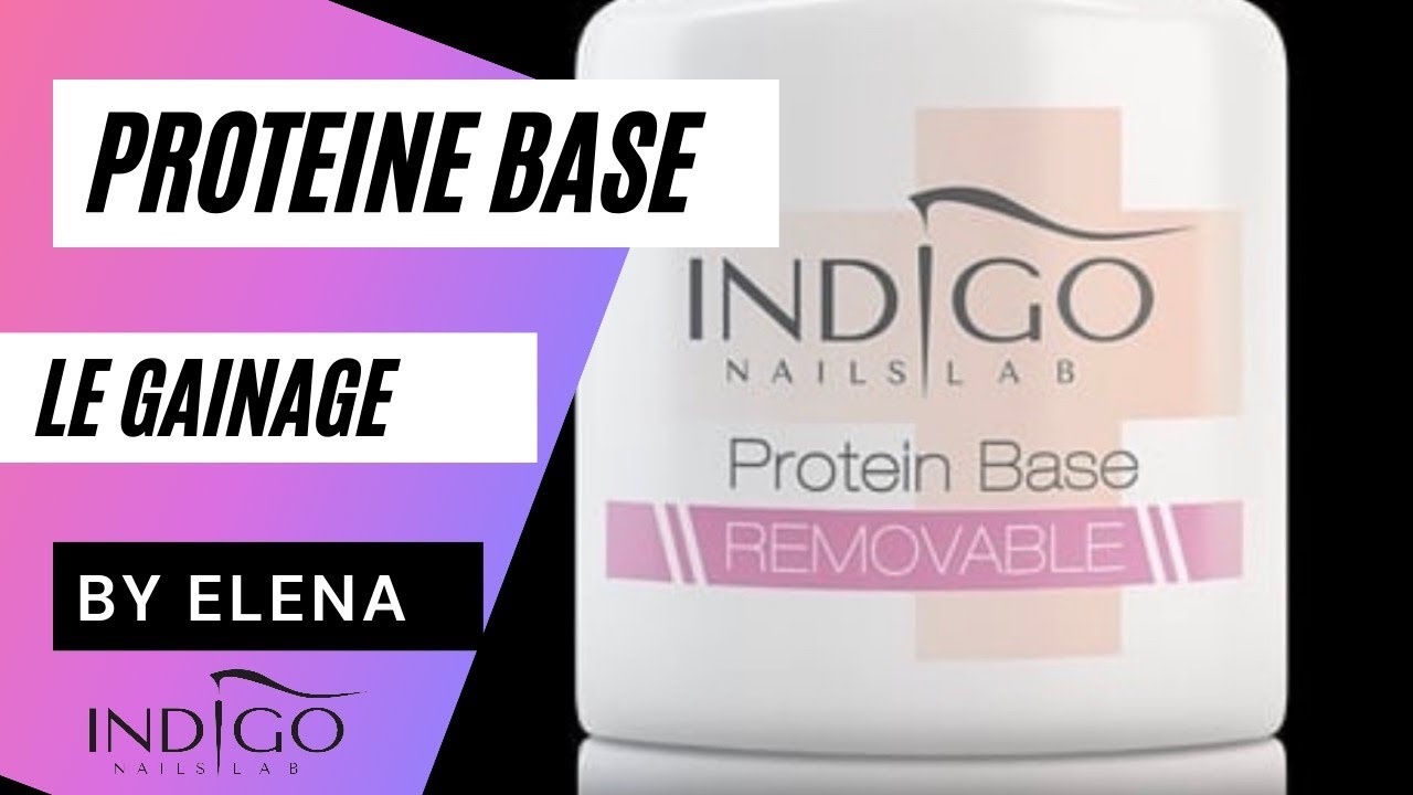 indigonails - Belgique - Gel Polish - Protéine base 7 ml