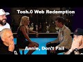 Tosh.0 - Web Redemption - Annie, Don&#39;t Fall REACTION!! | OFFICE BLOKES REACT!!