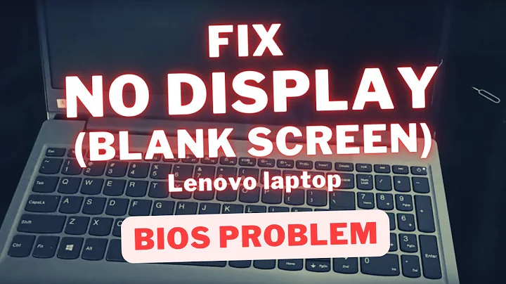 FIX Lenovo laptop Has Power but NO DISPLAY(Black Screen) after switching from EUFI to LEGACY on BIOS - DayDayNews