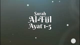 Surah Al-Fiil || Nada Hijaz || Metode Wafa