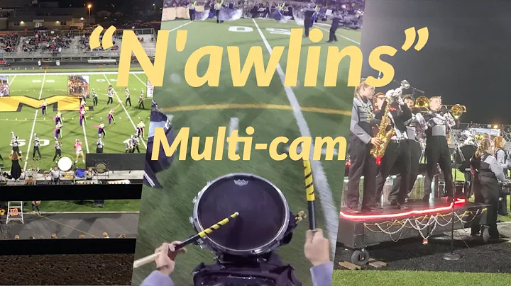Mitchell High School Marching Band 2021- "N'awlins...