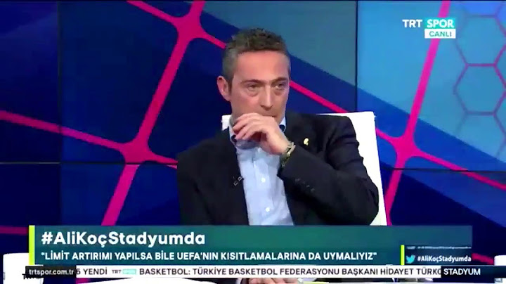 Ali Koç Ersin Düzene Ayar Üstüne Ayar Veriyor!