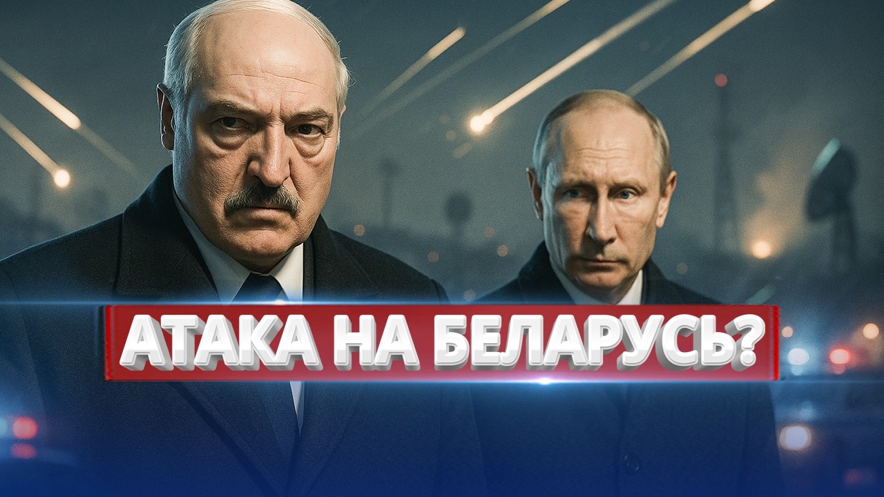 Беларусь атакована / Вторжение в воздушное пространство