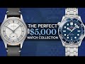 Building the Perfect Watch Collection for $5000 - 7 Collections with Oris, Tudor, Seiko, and MORE