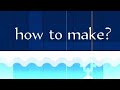 how to make a snow block in geometry dash editor toturial #4