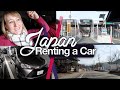 Renting a Car in Japan! Japan Jan 2020 | thisNatasha | Rent a Car | Hire a Car