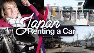 Renting a Car in Japan! Japan Jan 2020 | thisNatasha | Rent a Car | Hire a Car