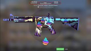 4x M4A4 Desolate Space Craft