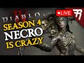 Diablo 4 Season 4 Necromancer Gameplay Livestream