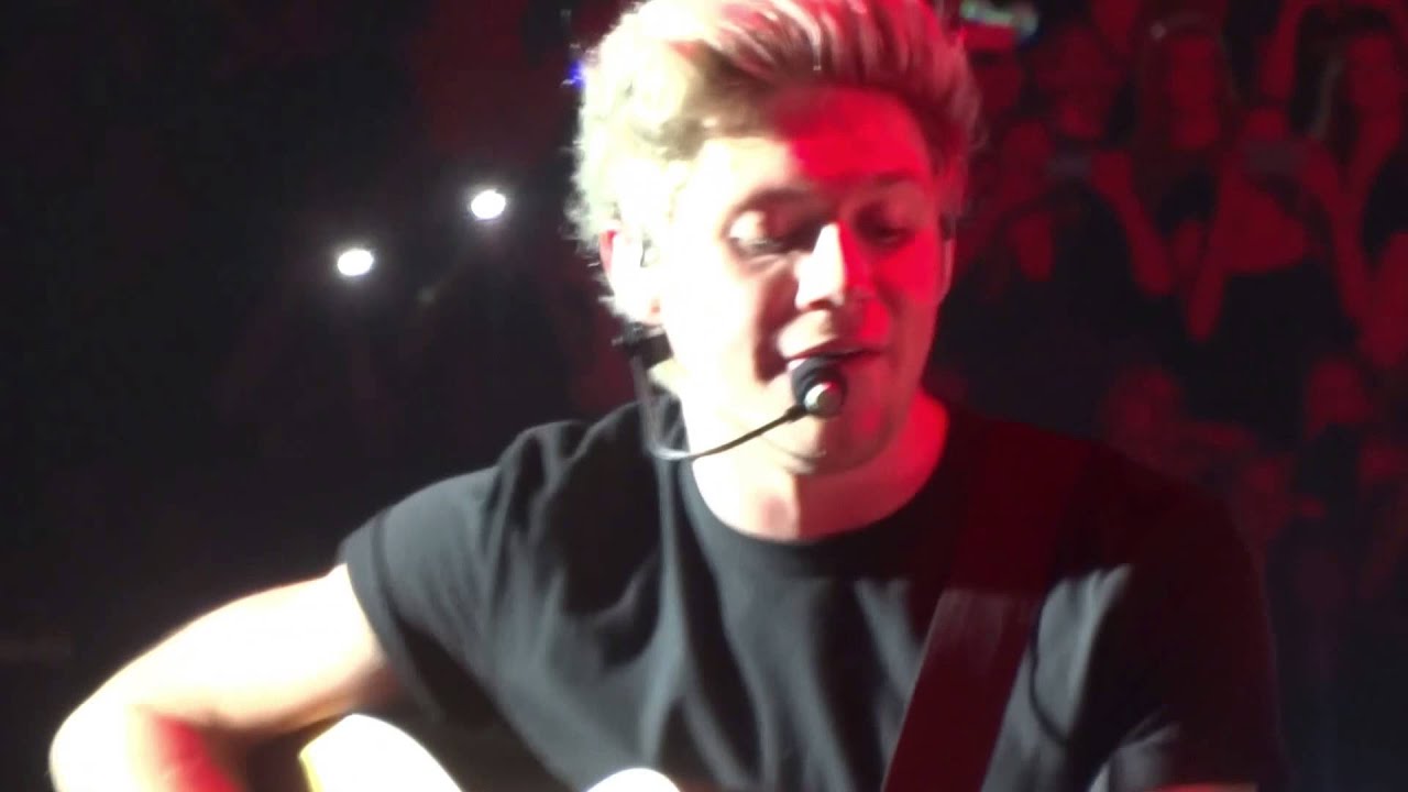 One Direction London O2 29/09/15  Little Things (only Niall)