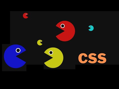 🕹️ Learn How to Create Pac-Man Animation with CSS Conic Gradient! 🍒